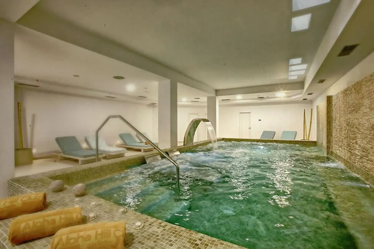 Aloha Hills Club Pools Spa Gym Marbella Spain