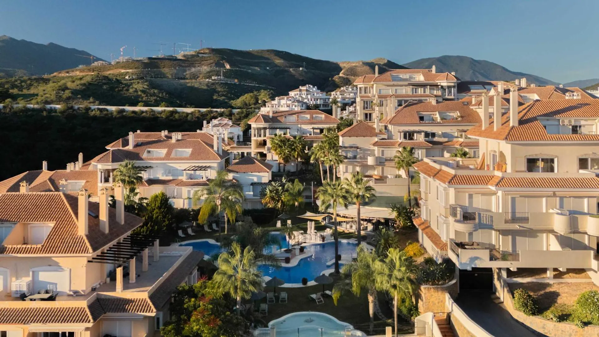 Aloha Hills Club Pools Spa Gym Marbella Spain