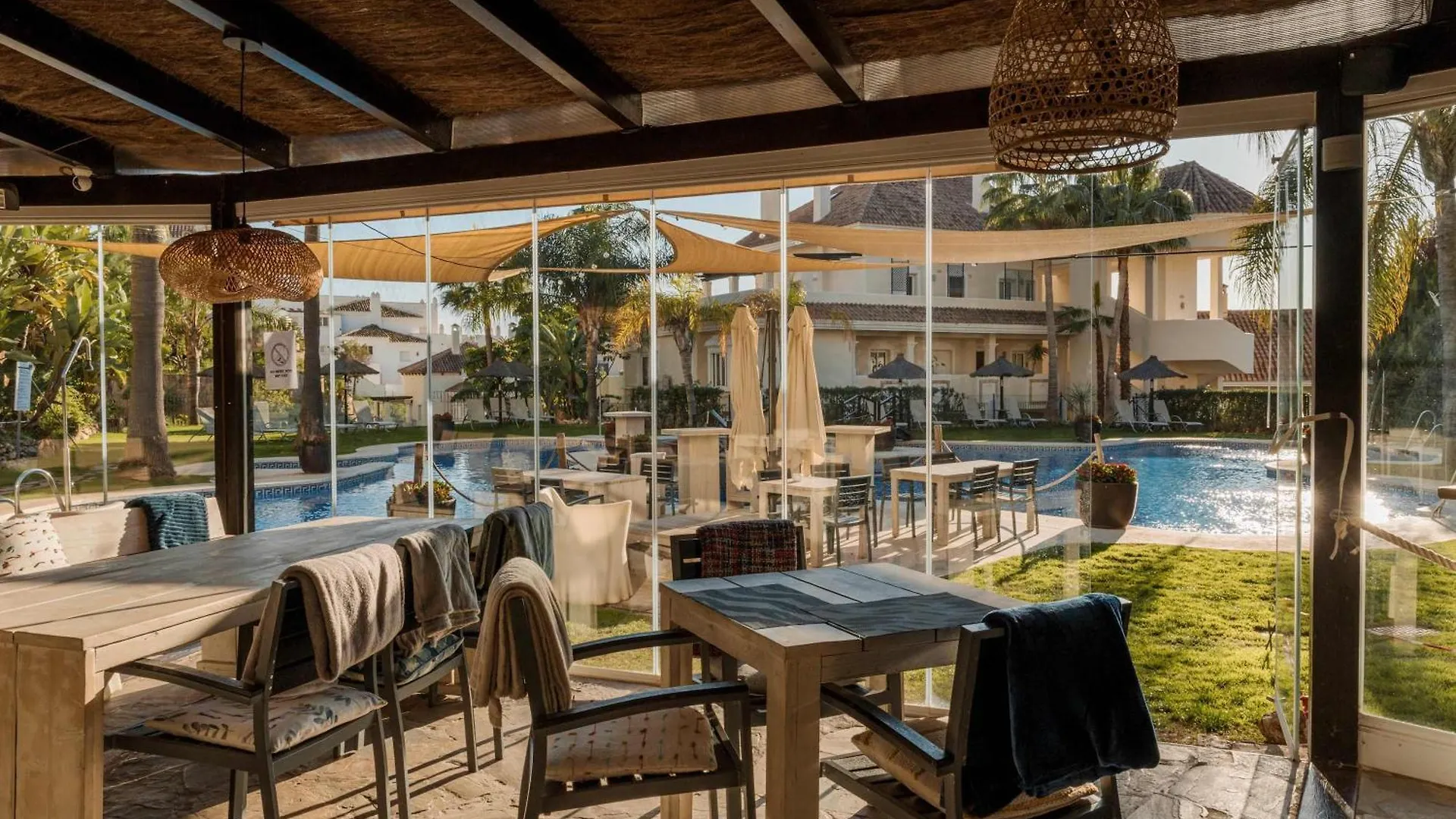 Aloha Hills Club Pools Spa Gym Marbella