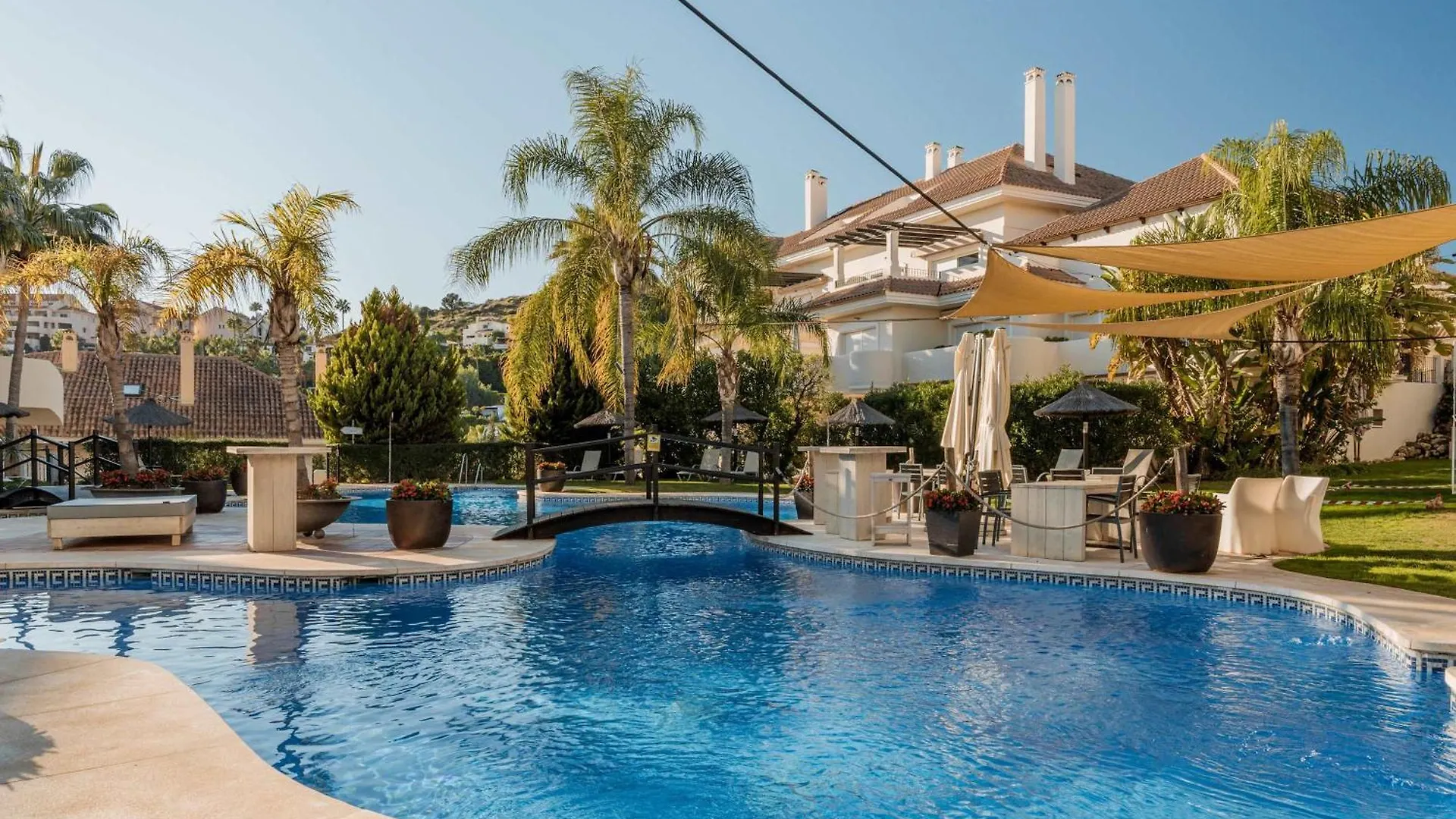 Aloha Hills Club Pools Spa Gym Marbella